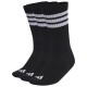 Adidas Κάλτσες Essentials 3-Stripes Cushioned Crew Socks 3 pairs